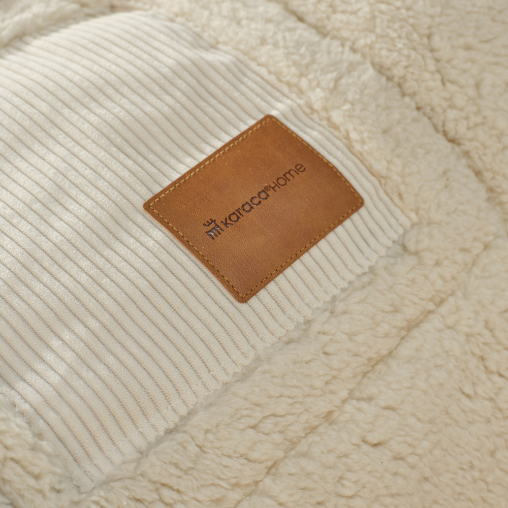 Karaca Home Balmy Cozy Comfort/Uyku Seti Çift Kişilik Bej görseli 5