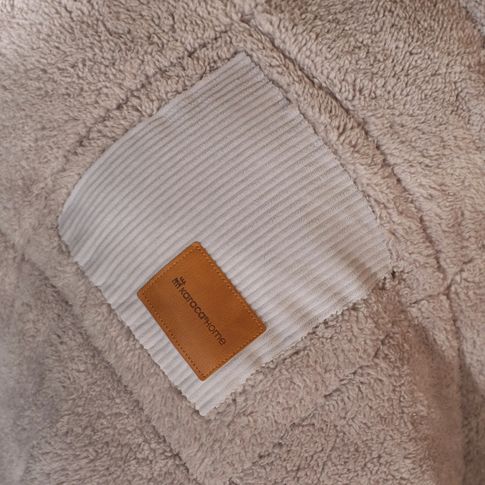 Karaca Home Balmy Cozy Comfort/Uyku Seti Çift Kişilik Gri görseli 3