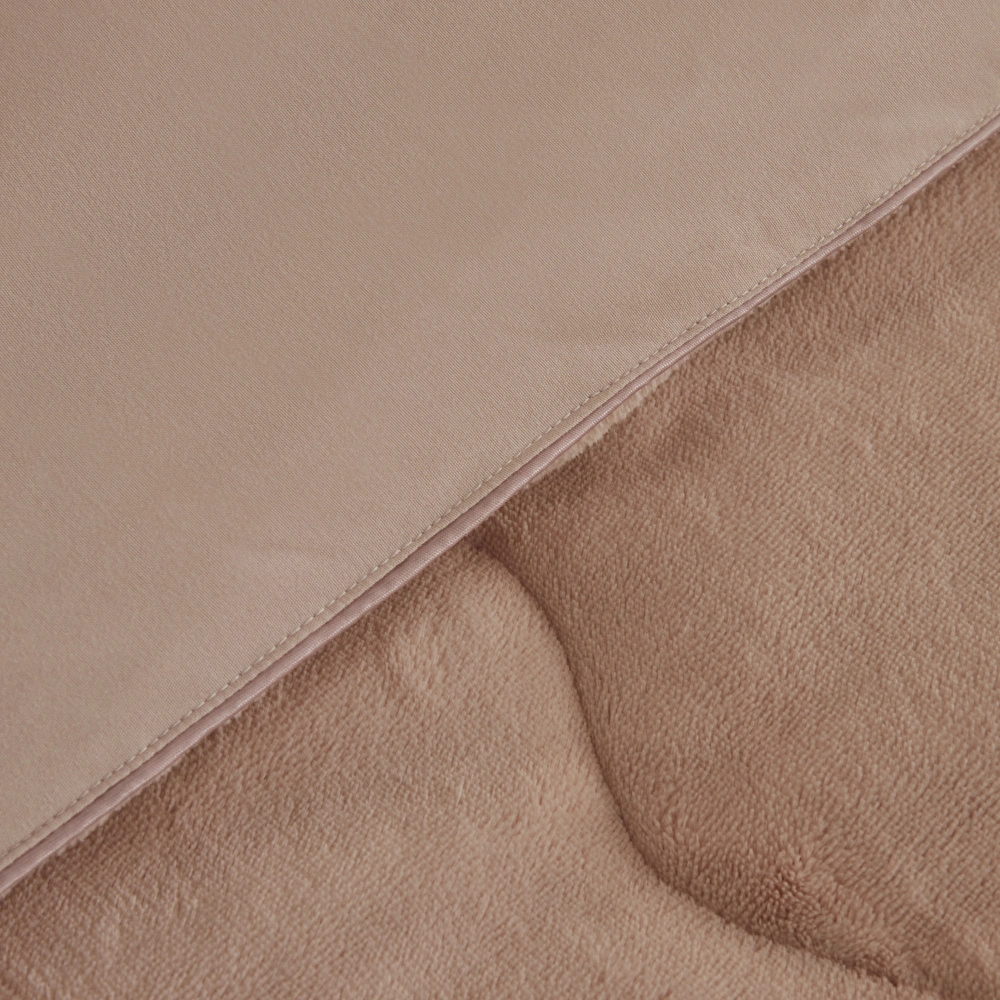Karaca Home Flufy Çift Kişilik Soft Dream Comfort Set/Uyku Seti Pudra görseli 5