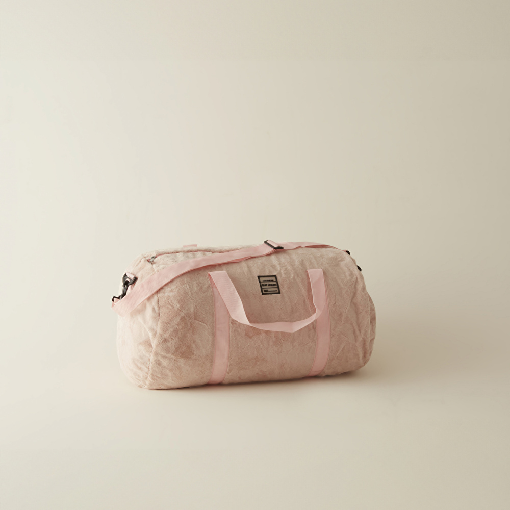 Karaca Home Flufy Çift Kişilik Soft Dream Comfort Set/Uyku Seti Pudra görseli 9