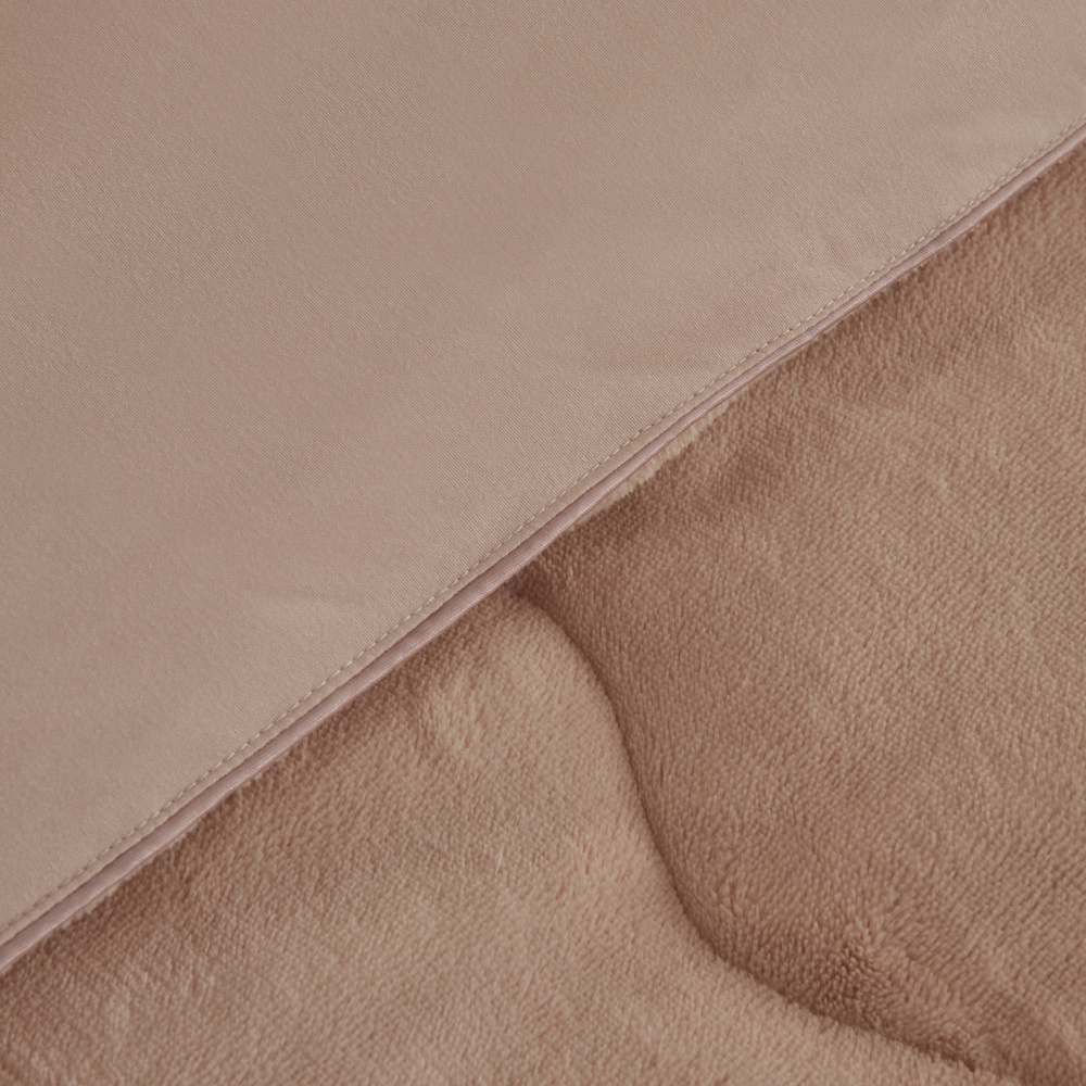Karaca Home Flufy Tek Kişilik Soft Dream Comfort Set/Uyku Seti Pudra görseli 4
