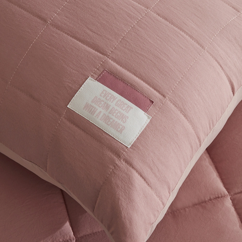 Karaca Home Relax Çift Kişilik Comfort Set/Uyku Seti Pudra görseli 7