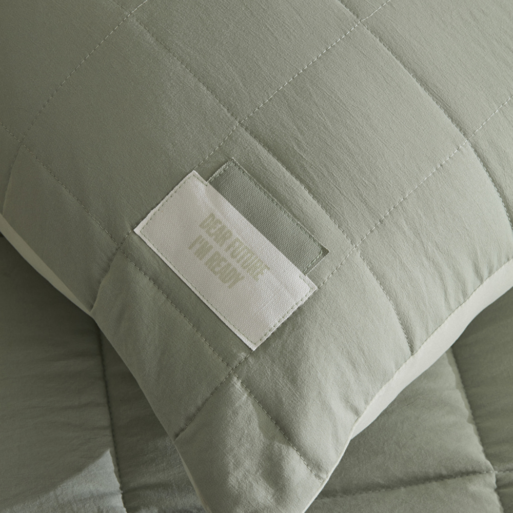 Karaca Home Relax Çift Kişilik Comfort Set/Uyku Seti Yeşil görseli 6
