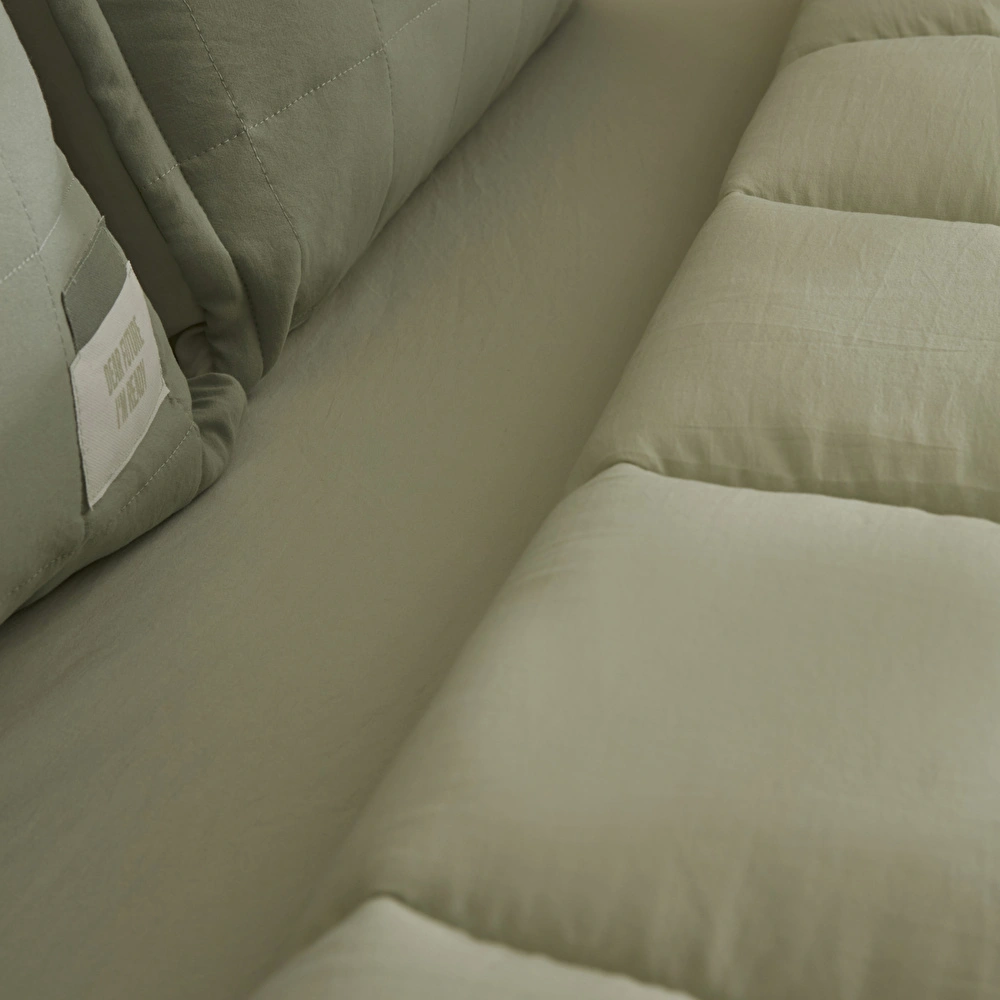 Karaca Home Relax Çift Kişilik Comfort Set/Uyku Seti Yeşil görseli 7
