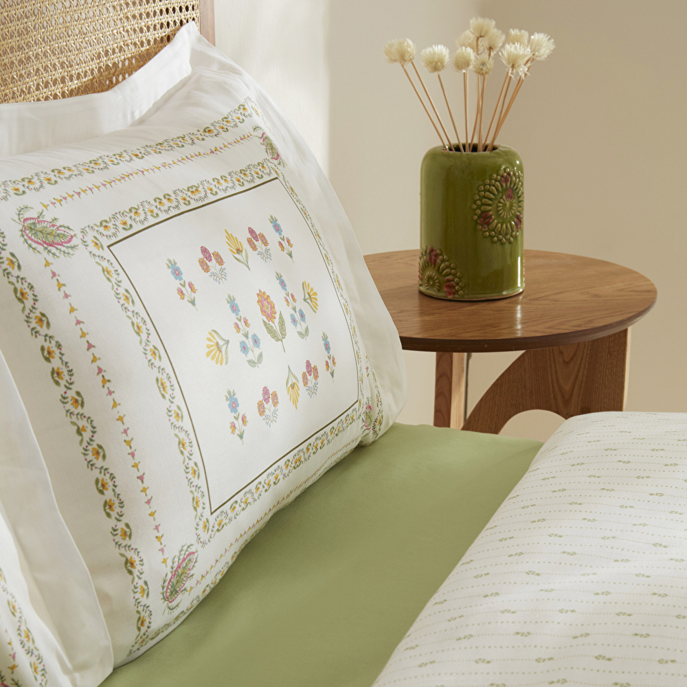 Karaca Home Arty %100 Pamuk Çift Kişilik Nevresim Battaniye Takımı görseli 5