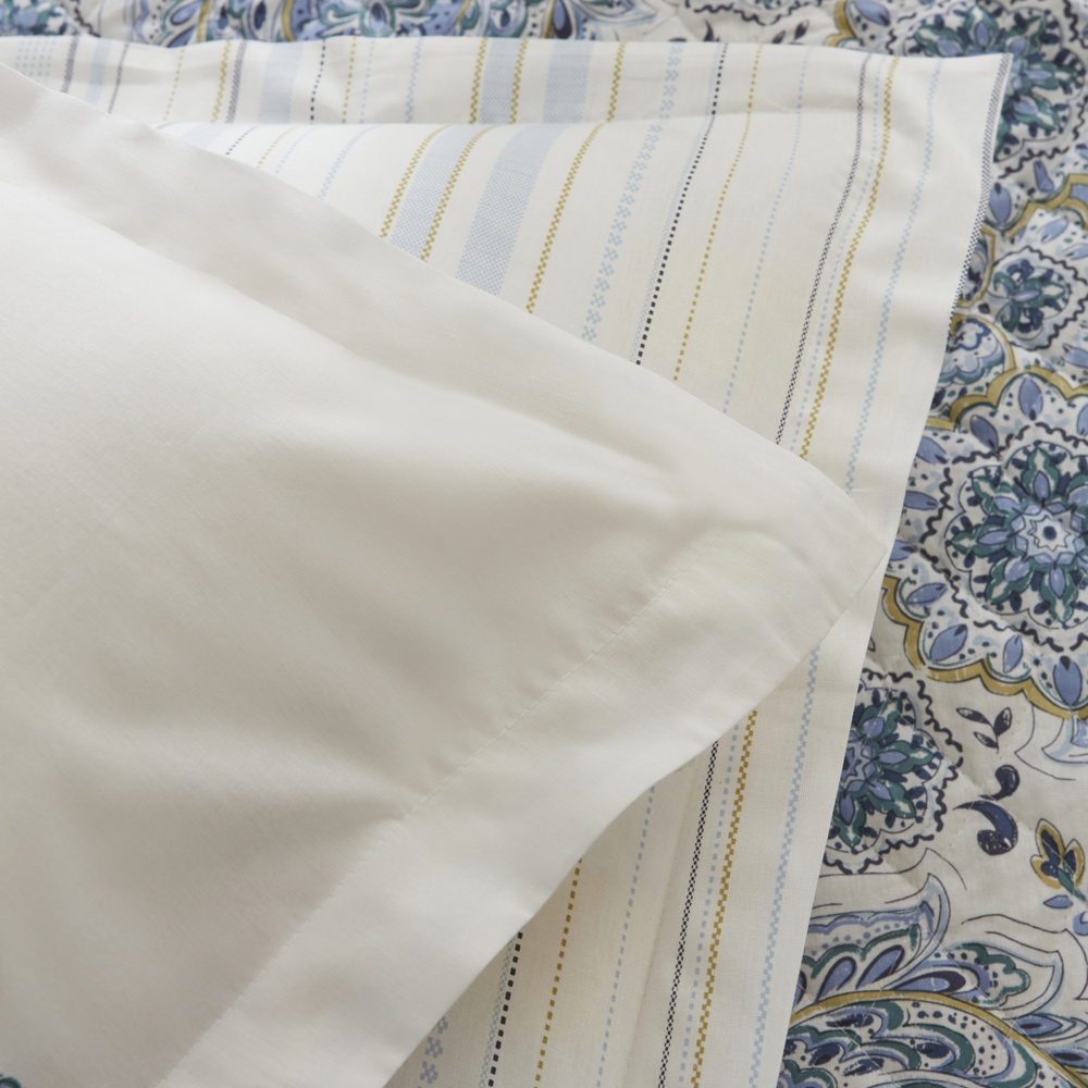 Karaca Home Tion %100 Pamuk Çift Kişlik Kapitoneli Nevresim Takımı görseli 3