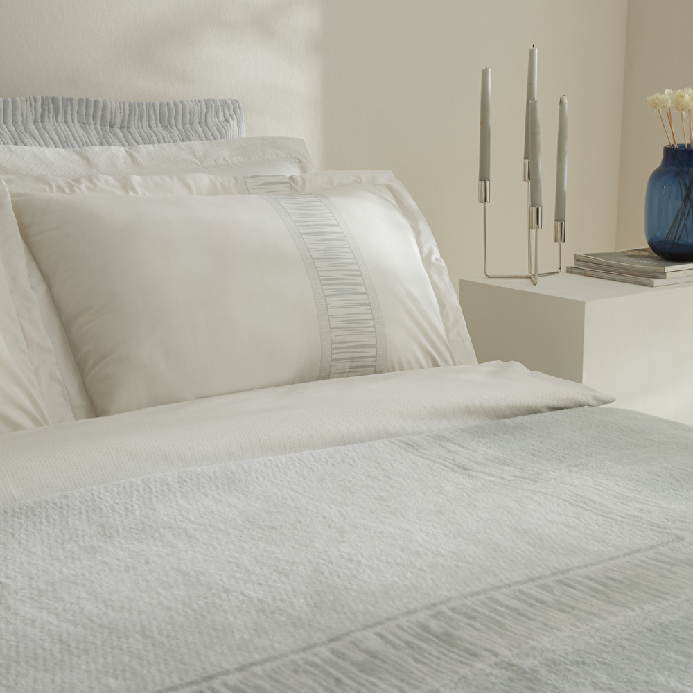 Karaca Home Eternal Çift Kişilik 8 Parça Çeyiz Seti Mint görseli 3