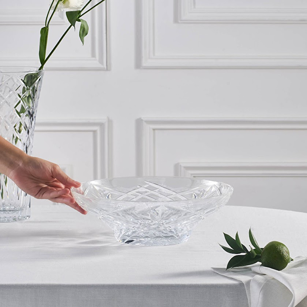 Karaca Home RCR Kristal Melodia Dekoratif Servislik 10,3 X 18 cm görseli 4