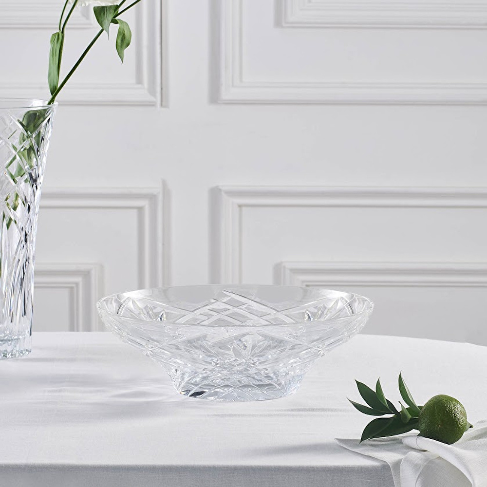 Karaca Home RCR Kristal Melodia Dekoratif Servislik 10,3 X 18 cm görseli 1