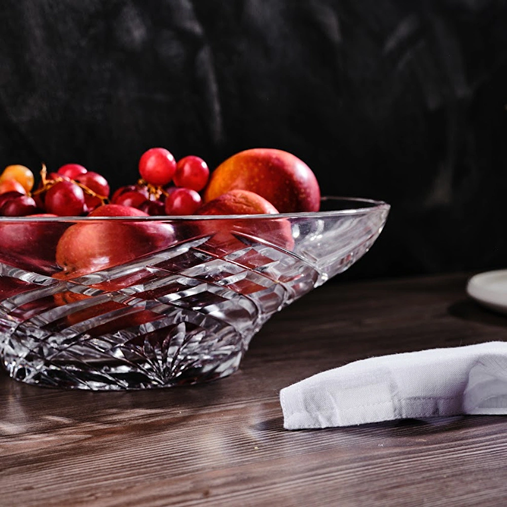 Karaca Home RCR Kristal Melodia Dekoratif Tabak 30,5 cm görseli 3