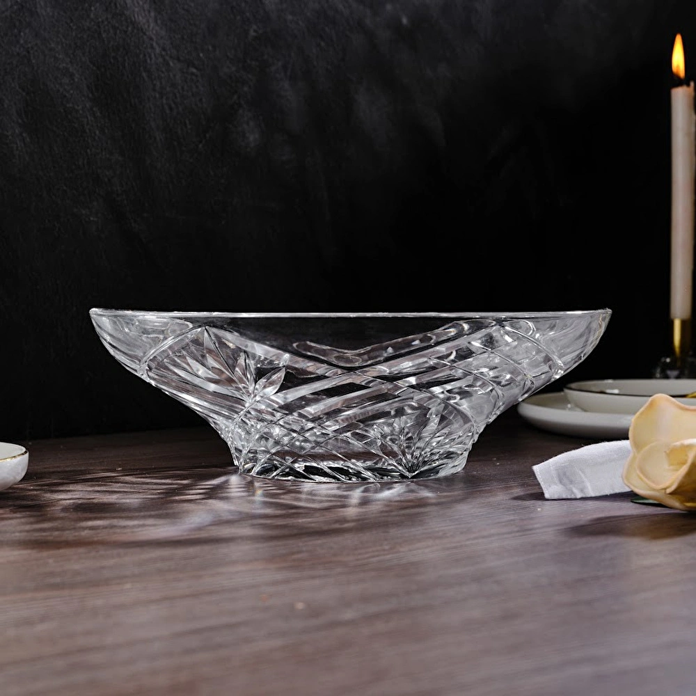 Karaca Home RCR Kristal Melodia Dekoratif Tabak 30,5 cm görseli 1
