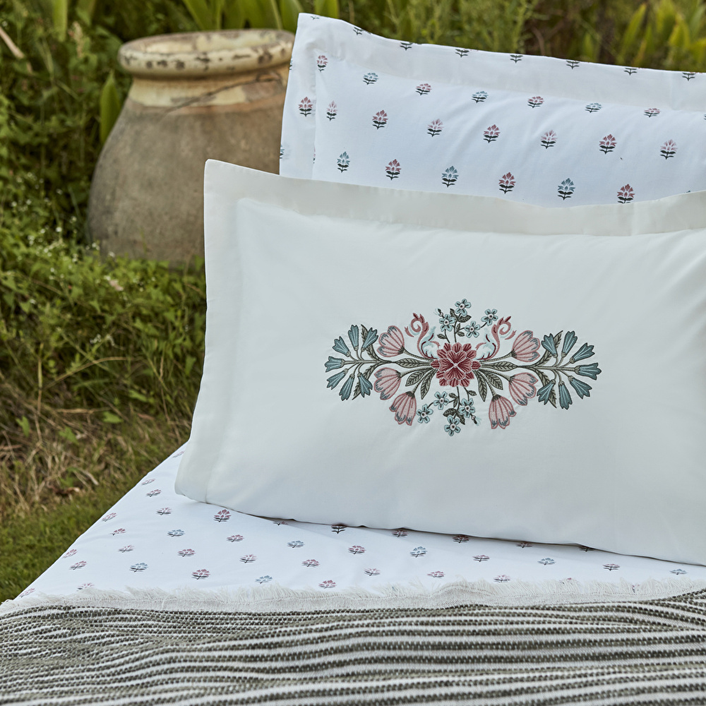 Karaca Home Siya Çift Kişilik Battaniye Takımı Multicolor görseli 2