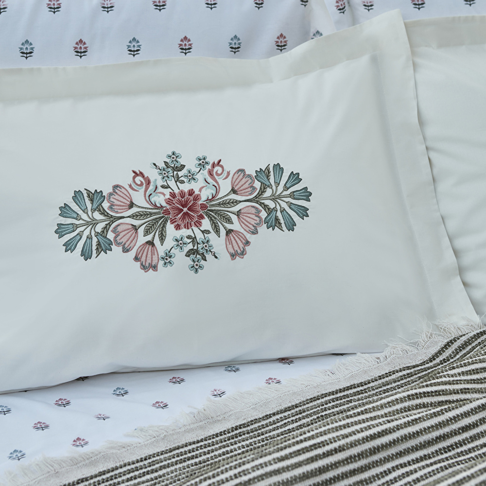 Karaca Home Siya Çift Kişilik Battaniye Takımı Multicolor görseli 3