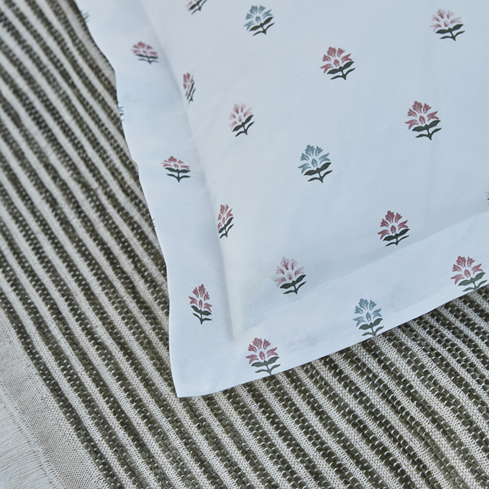 Karaca Home Siya Çift Kişilik Battaniye Takımı Multicolor görseli 6