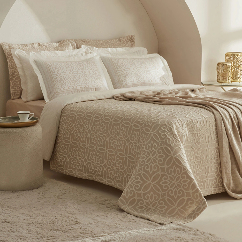 Karaca Home Eleni 8 Parça Çeyiz Seti Gold görseli 2