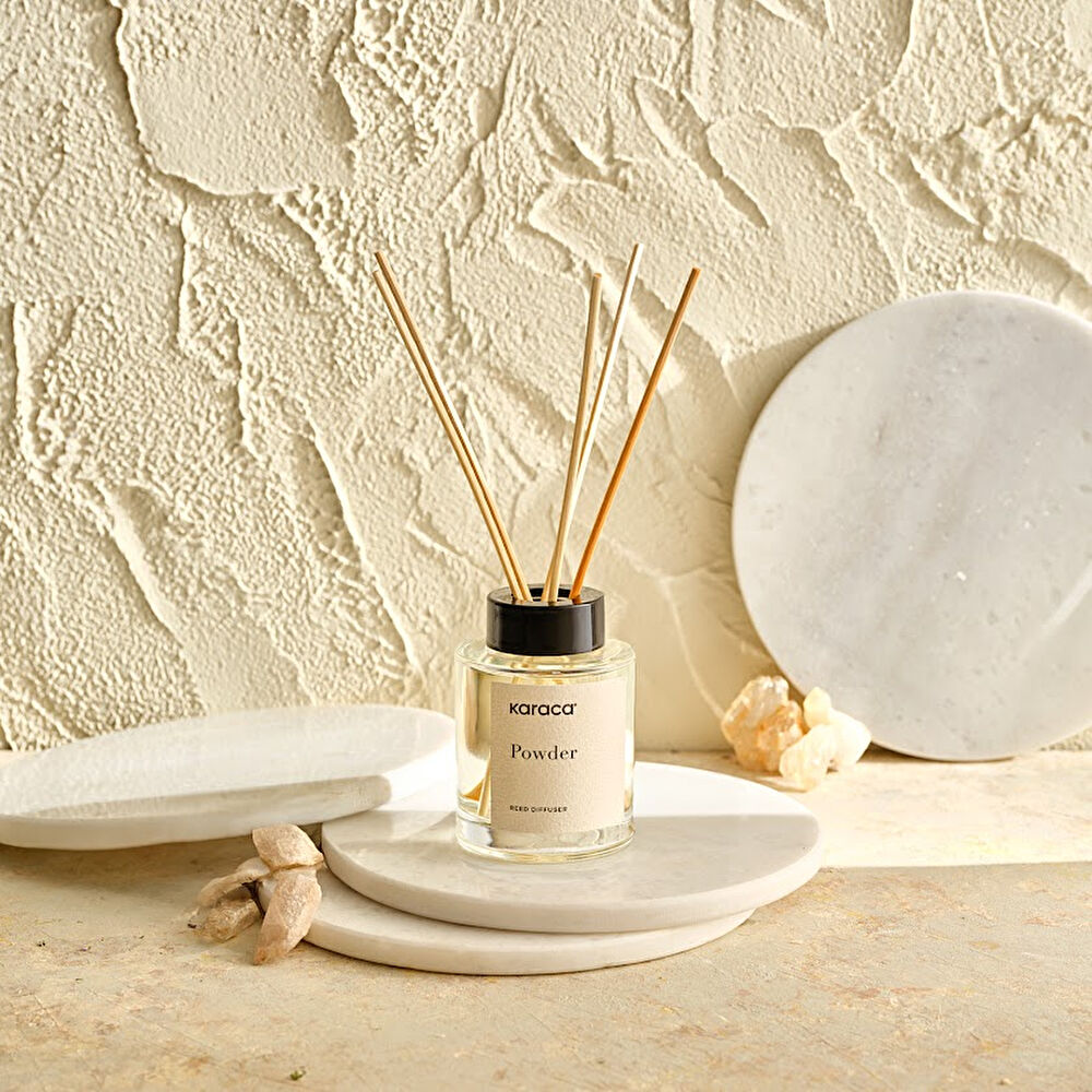 Karaca White Clean Powder Çubuklu Ortam Kokusu 120 ML thumbnail 2