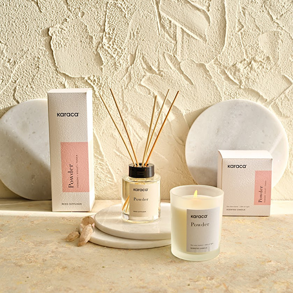 Karaca White Clean Powder Çubuklu Ortam Kokusu 120 ML thumbnail 4