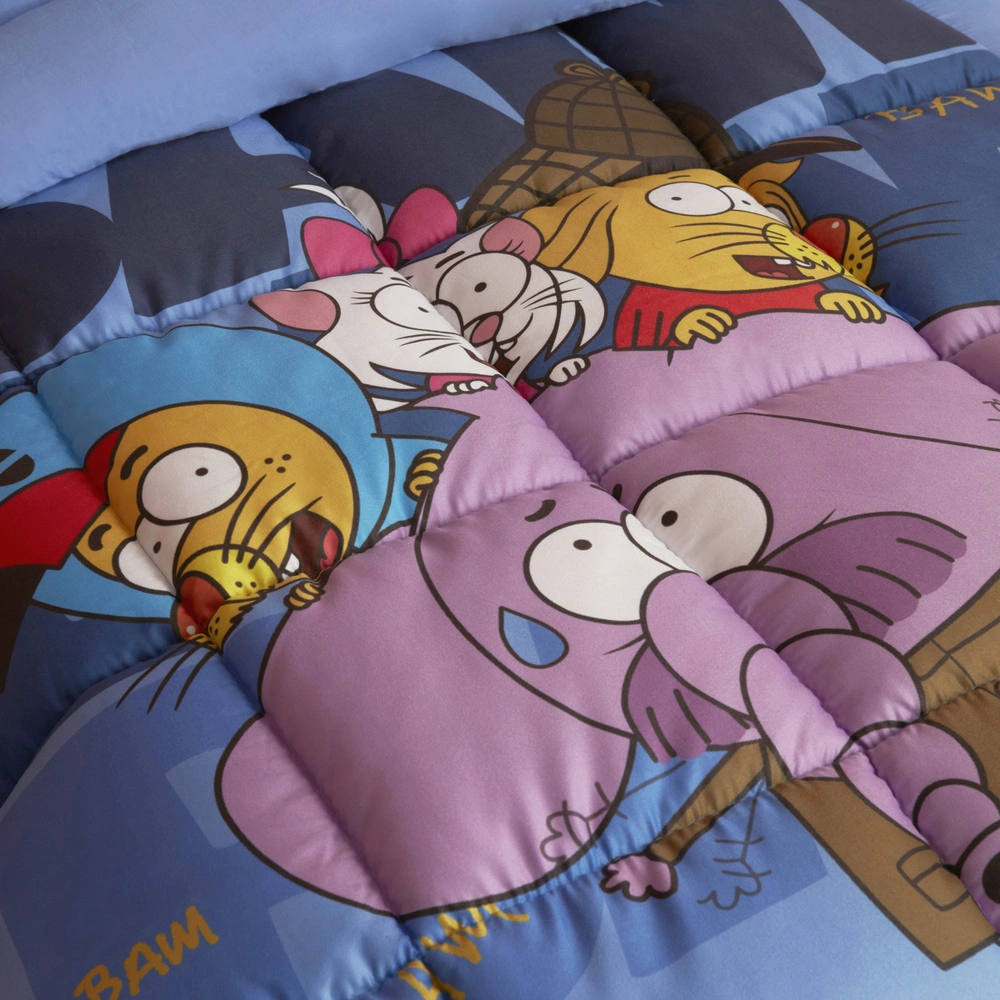 Karaca Home X Kral Şakir Bam Bam Bam Tek Kişilik Comfort Set/Uyku Seti görseli 5