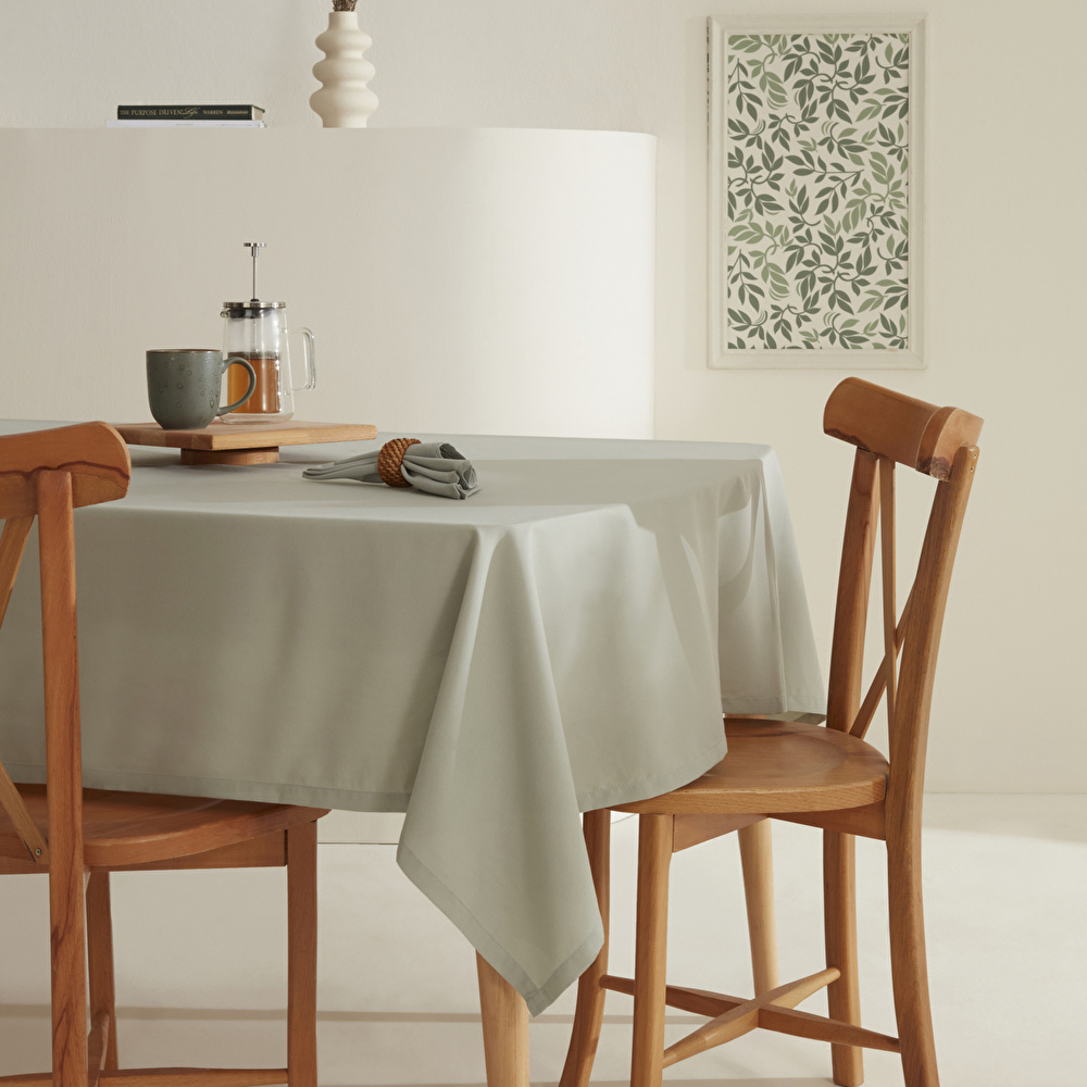 Karaca Home Belle Dertsiz Masa Örtüsü Adaçayı görseli 3