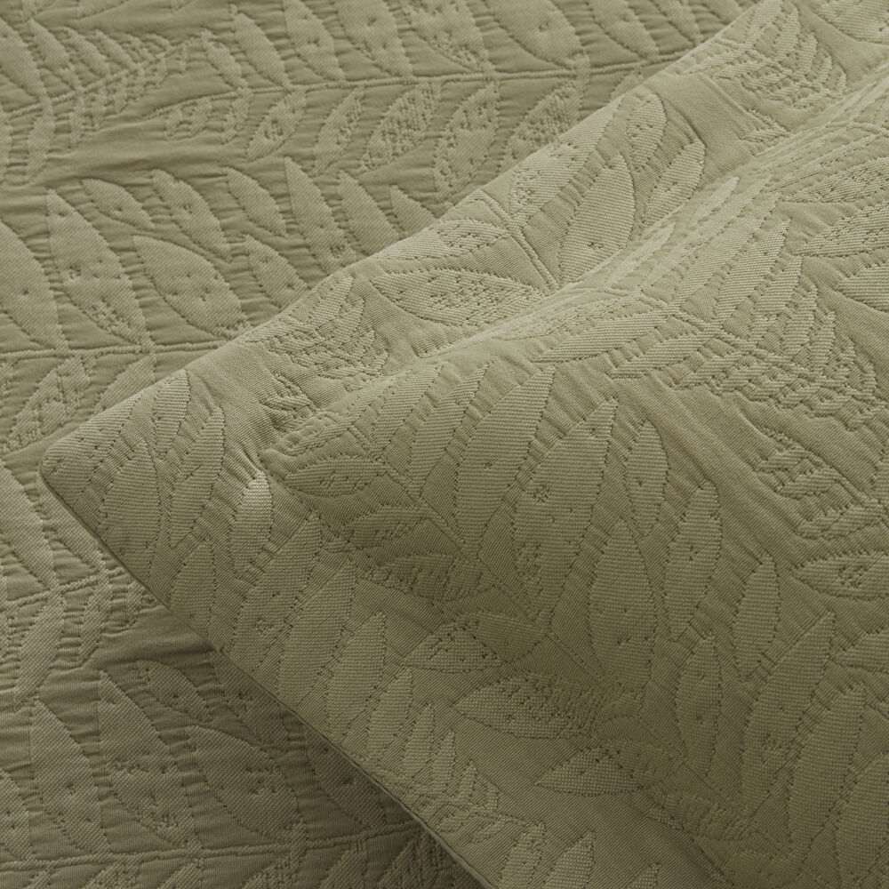 Karaca Home Serenity Çift Kişilik Yatak Örtüsü Seti Adaçayı thumbnail 6