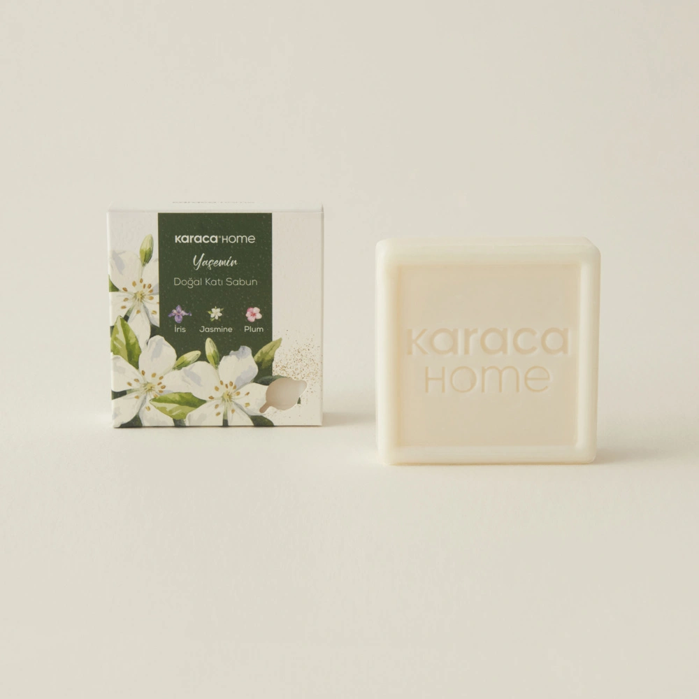 Karaca Home Yasemin Doğal Katı Sabun 100 gr  görseli 6