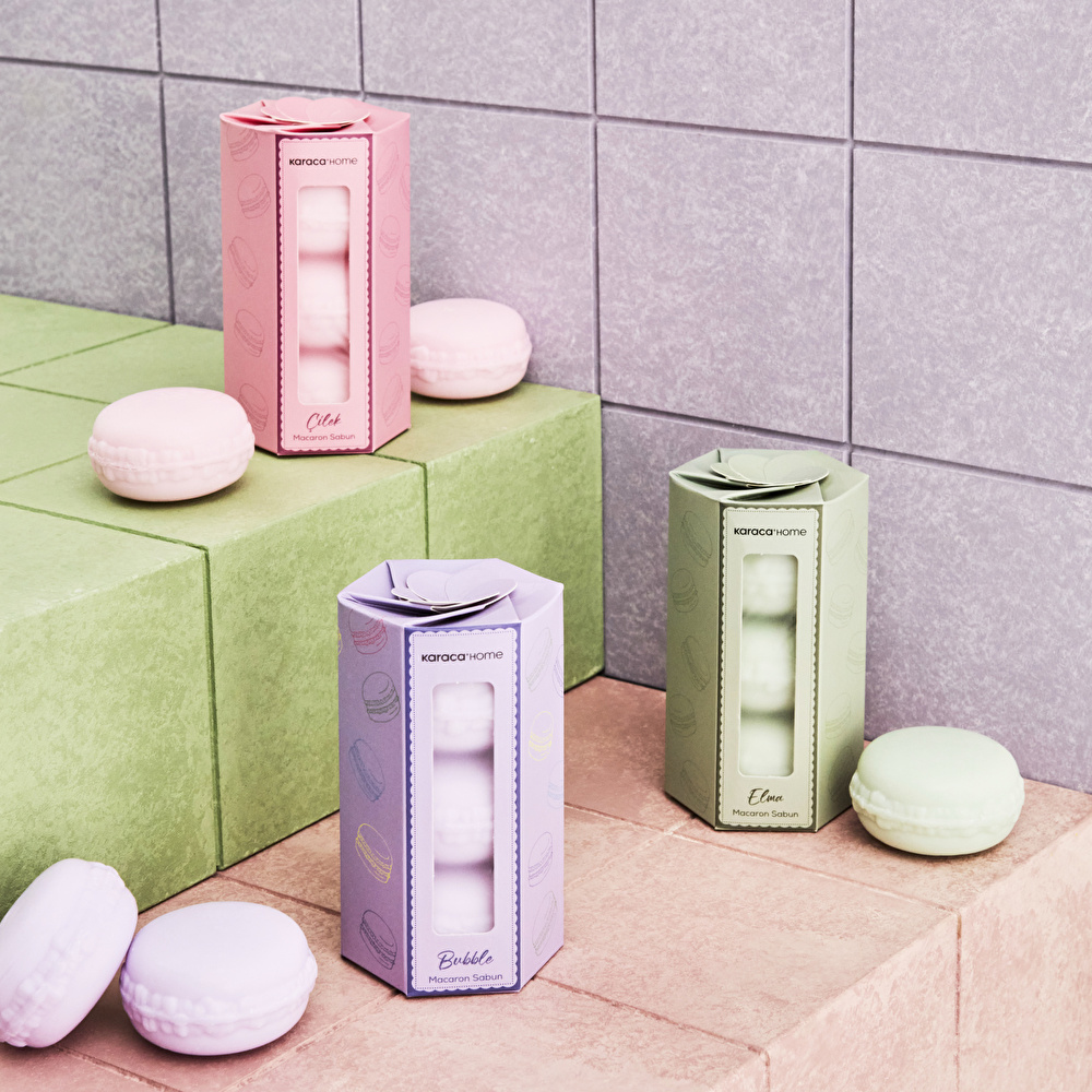 Karaca Home Macaron Sabun Çilek  görseli 3