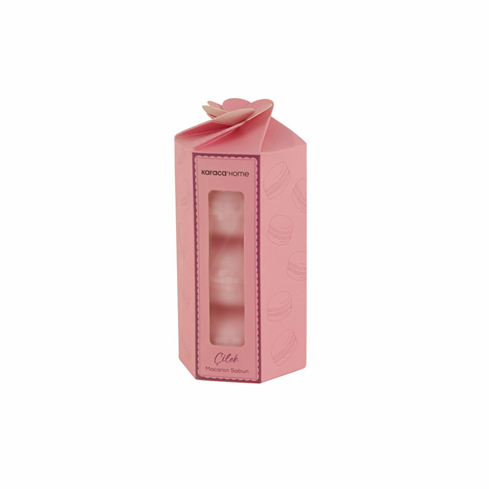 Karaca Home Macaron Sabun Çilek  görseli 4