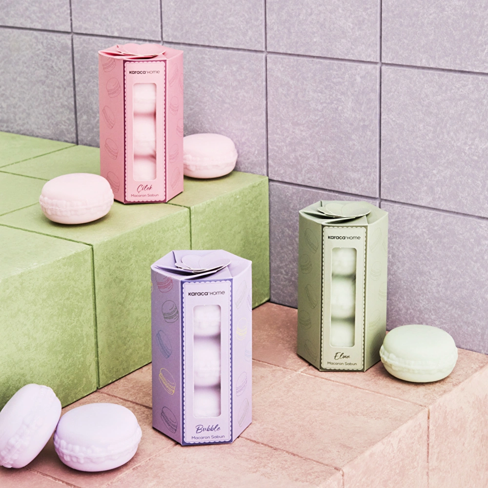 Karaca Home Macaron Sabun Elma görseli 3