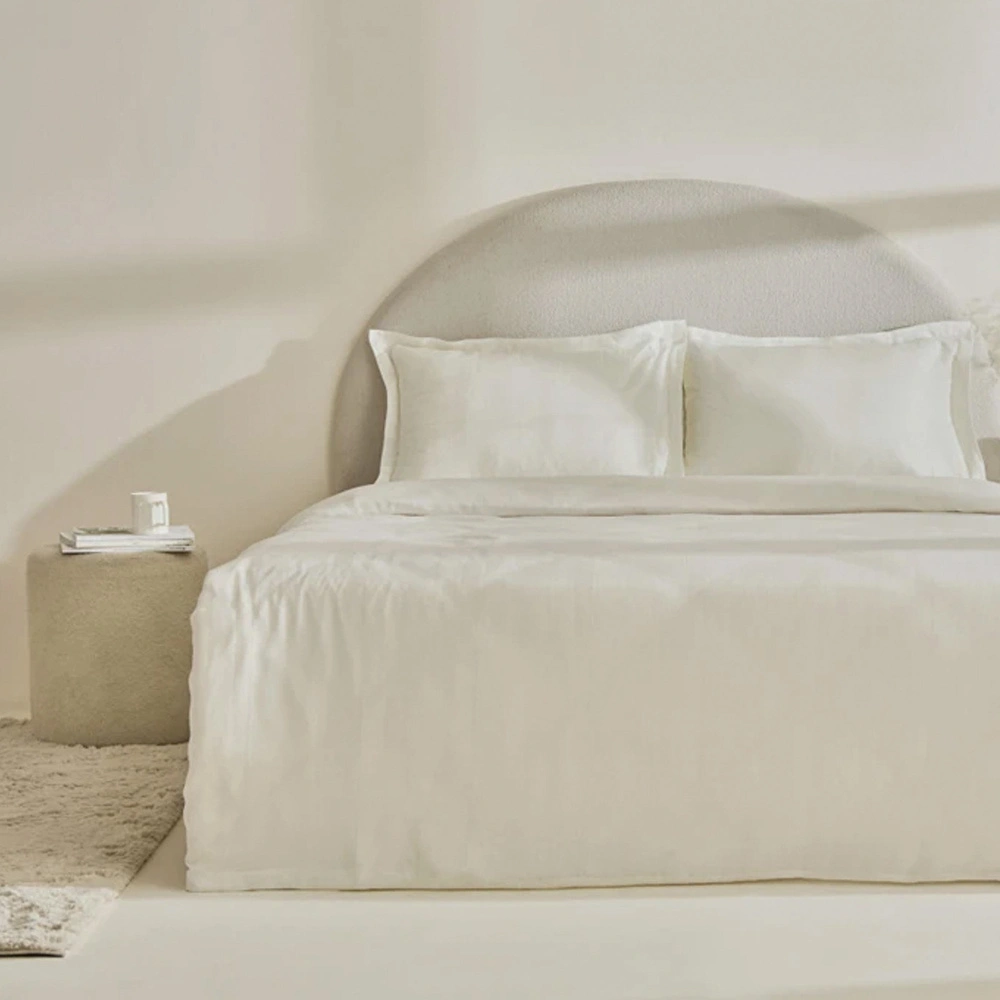 Karaca Home Alvin King Size Nevresim Takımı Beyaz görseli 1