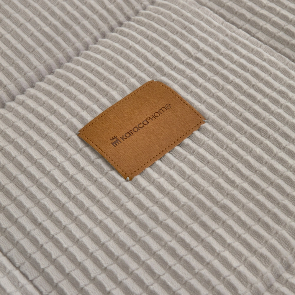 Karaca Home Ortiz Çift Kişilik Comfort Set Gri görseli 7