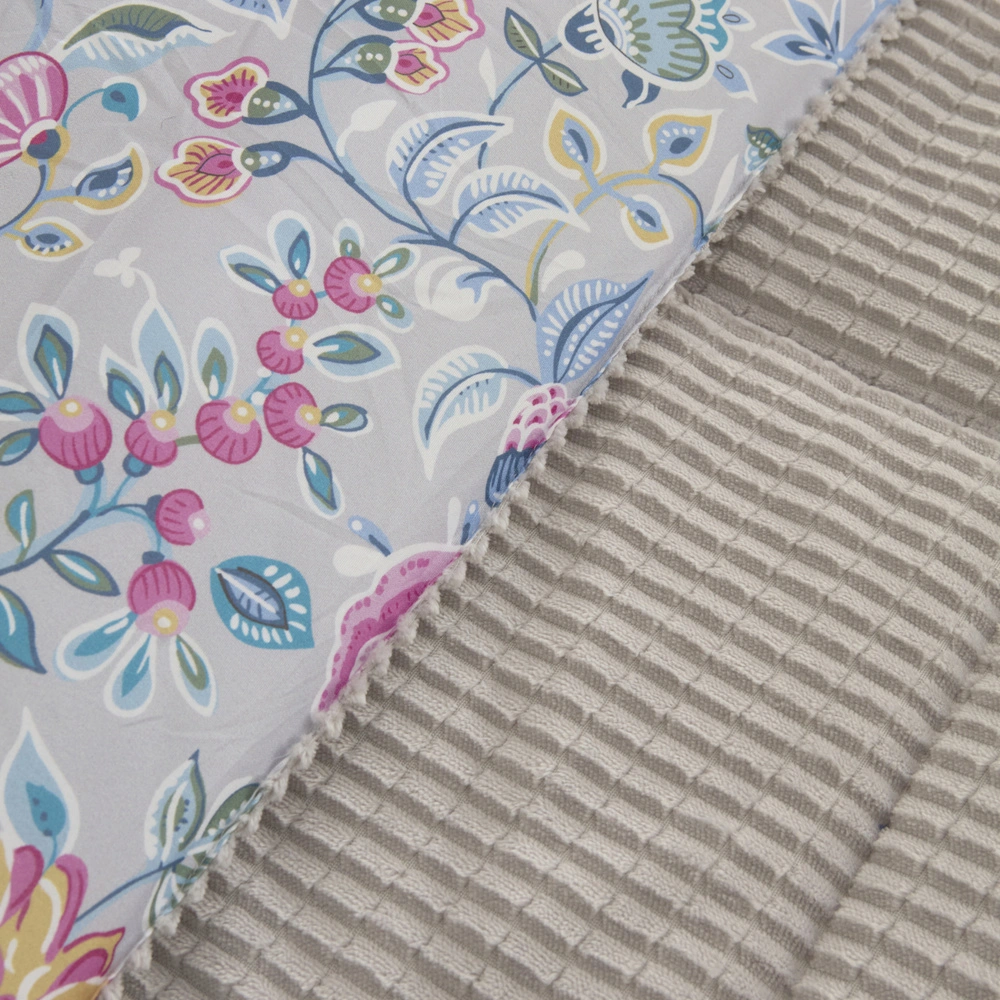 Karaca Home Ortiz Tek Kişilik Comfort Set Gri görseli 5