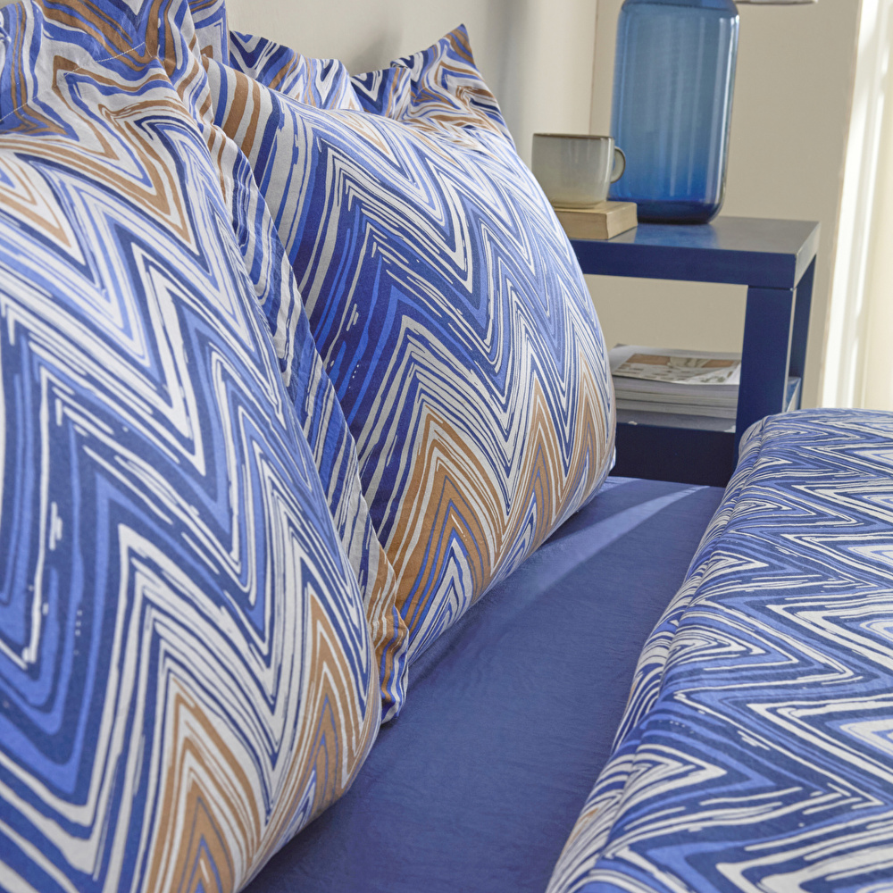 Karaca Home Vega Tek Kişilik Comfort Set Lacivert görseli 5
