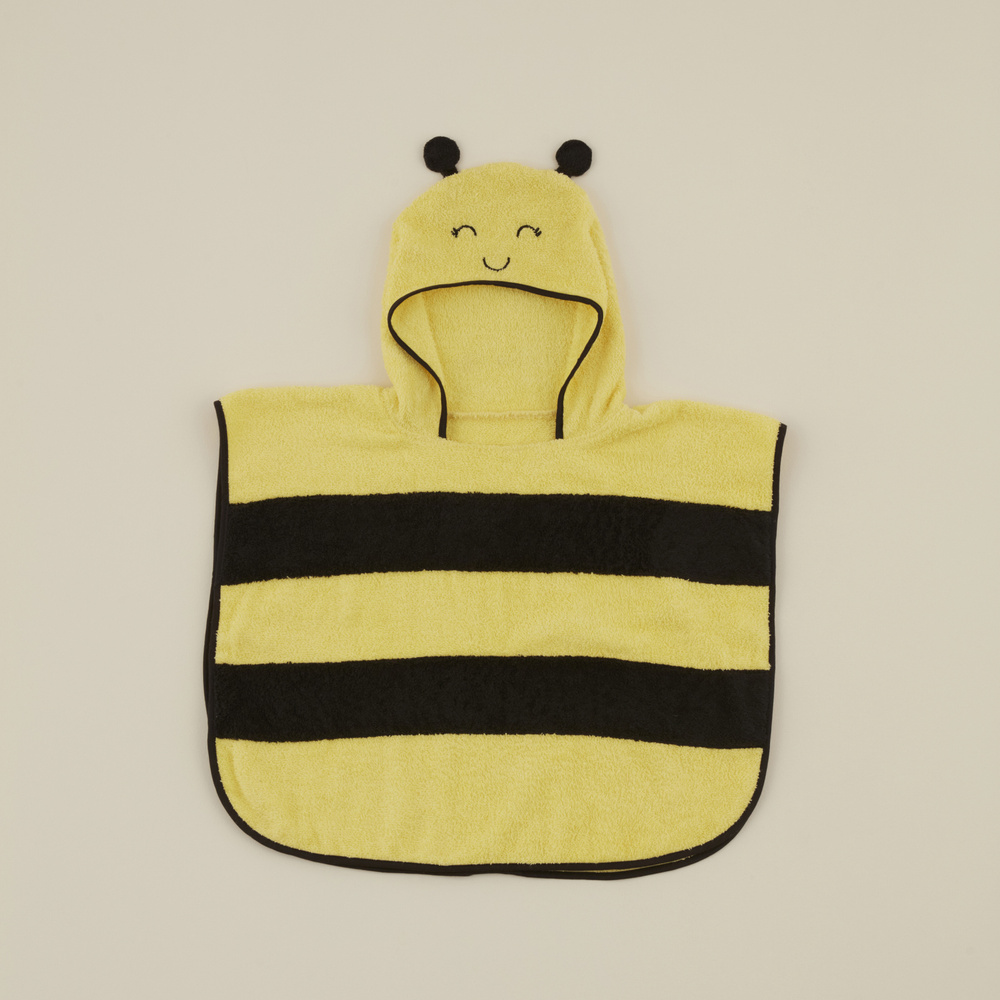 Karaca Home Bebek Little Bee Havlu Kundak Kese Set görseli 3