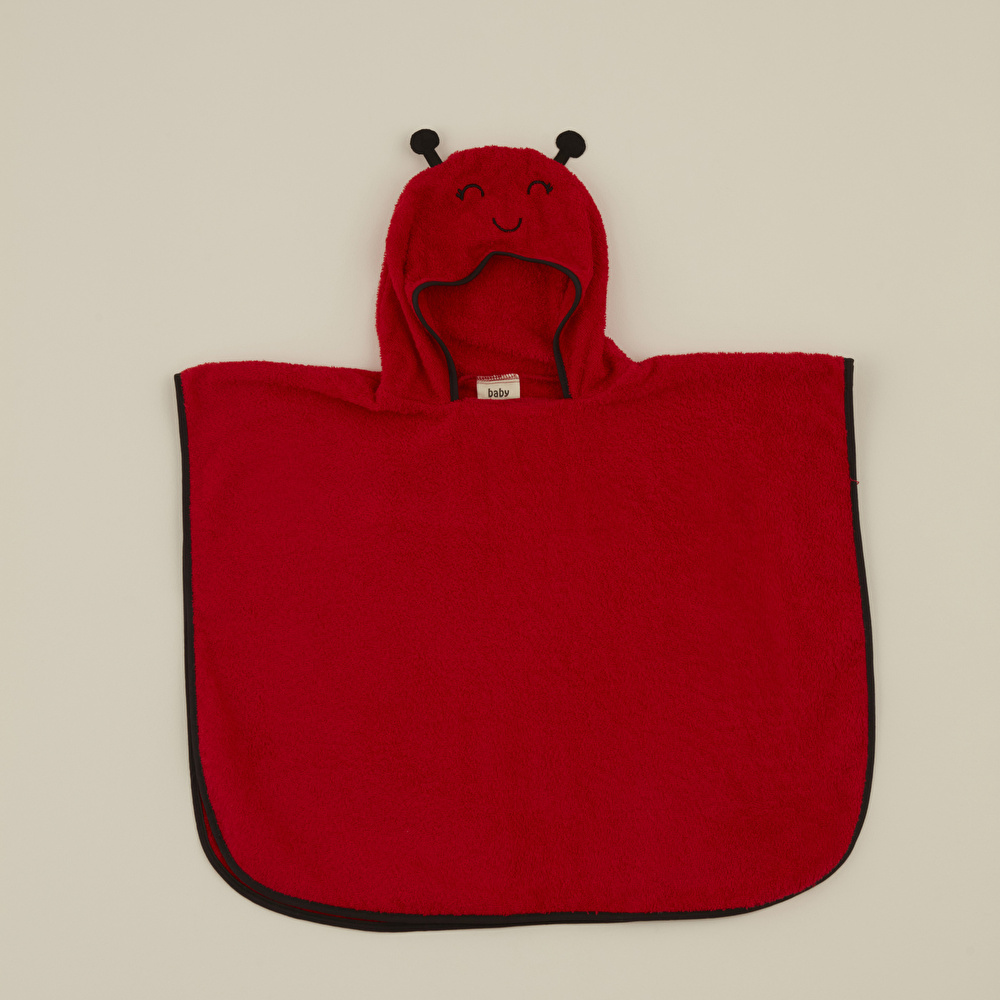 Karaca Home Bebek Little Ladybug Havlu Kundak Kese Set görseli 3