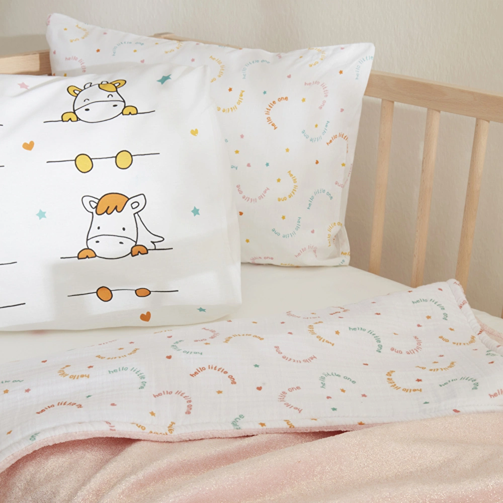 Karaca Home Bebek Little One Wellsoft Battaniye görseli 1