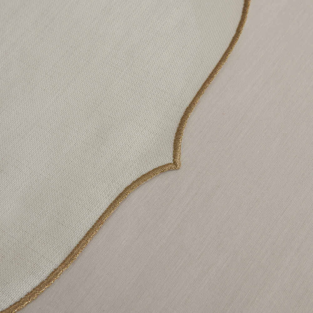 Karaca Home Pera Runner Gold 45x145 cm görseli 4