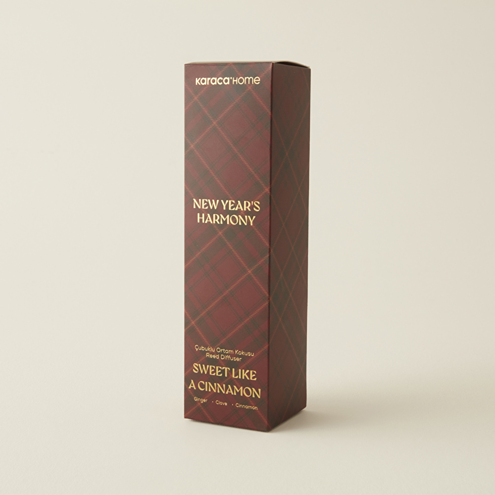 Karaca Home New Year Yılbaşı Sweet Like a Cinnamon Çubuklu Ortam Kokusu  görseli 4