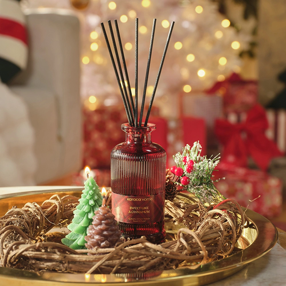 Karaca Home New Year Yılbaşı Sweet Like a Cinnamon Çubuklu Ortam Kokusu  görseli 1