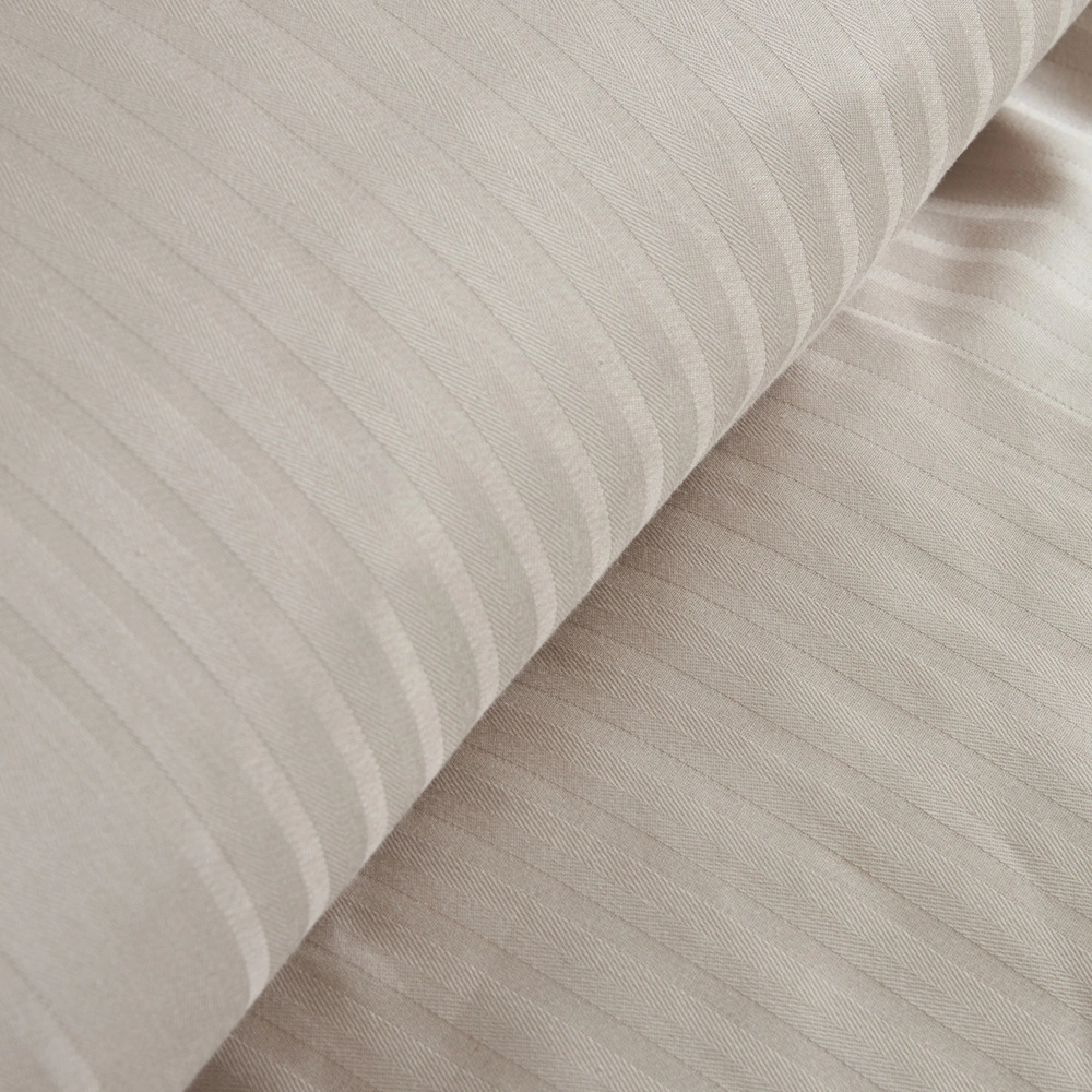 Karaca Home Uniq %100 Pamuk Saten King Size Nevresim Takımı Taş görseli 5