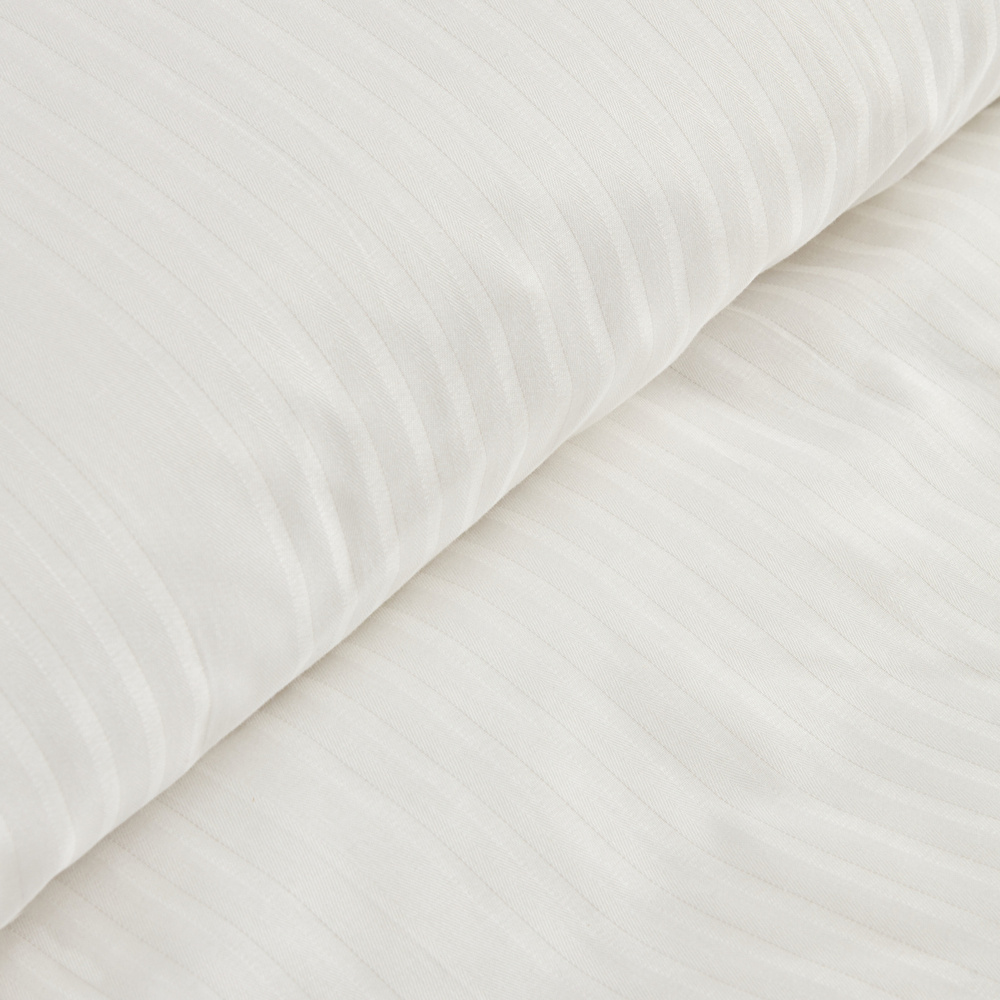 Karaca Home Uniq %100 Pamuk Saten King Size Nevresim Takımı Beyaz görseli 4
