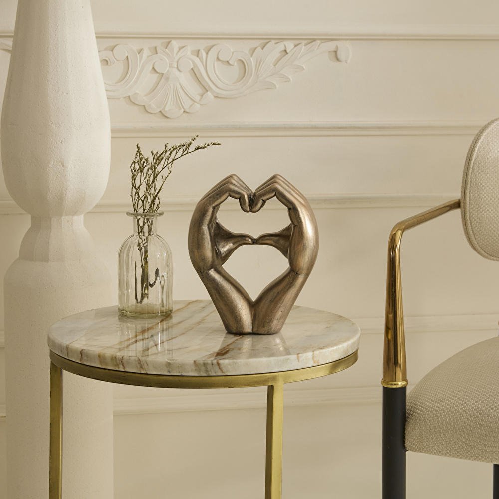 Karaca Home Love Sign Dekoratif Obje 16,5 x 7 x 20 cm görseli 1