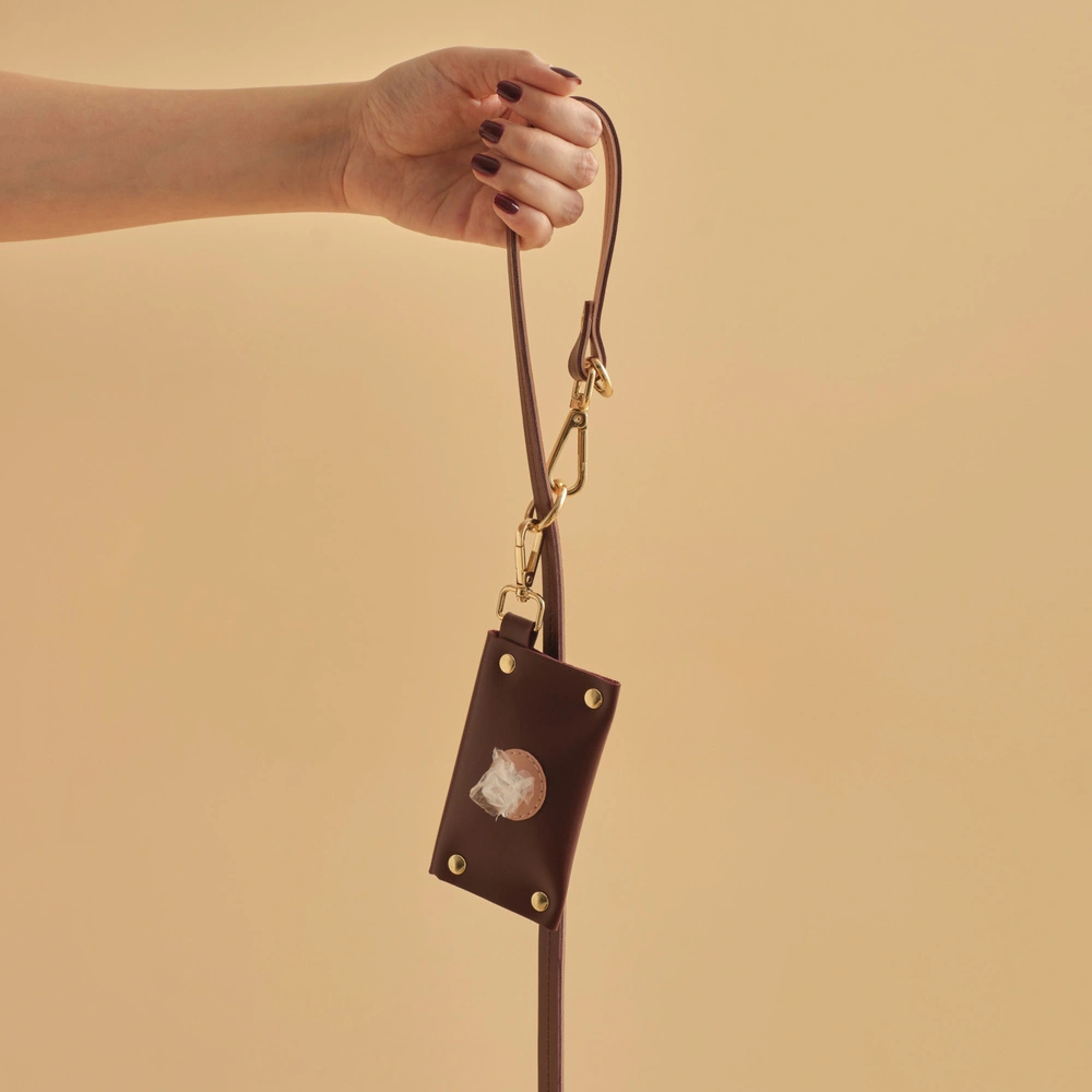 Karaca Home X Pati Bonny Hands Free Tasma Seti L Beden Bordo-Pembe görseli 4