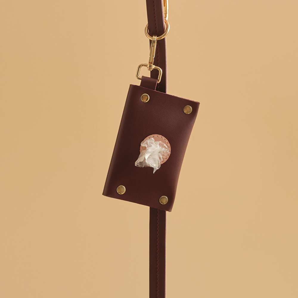 Karaca Home X Pati Bonny Hands Free Tasma Seti L Beden Bordo-Pembe görseli 6