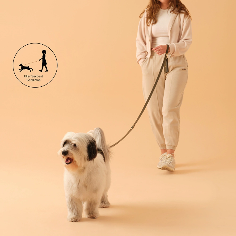 Karaca Home X Pati Bonny Hands Free Tasma Seti S Beden Haki-Bej görseli 14