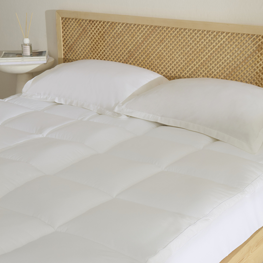 Karaca Home Sleep Comfort Full Kenarlı Çift Kişilik Uyku Pedi 160X200+35 cm görseli 1
