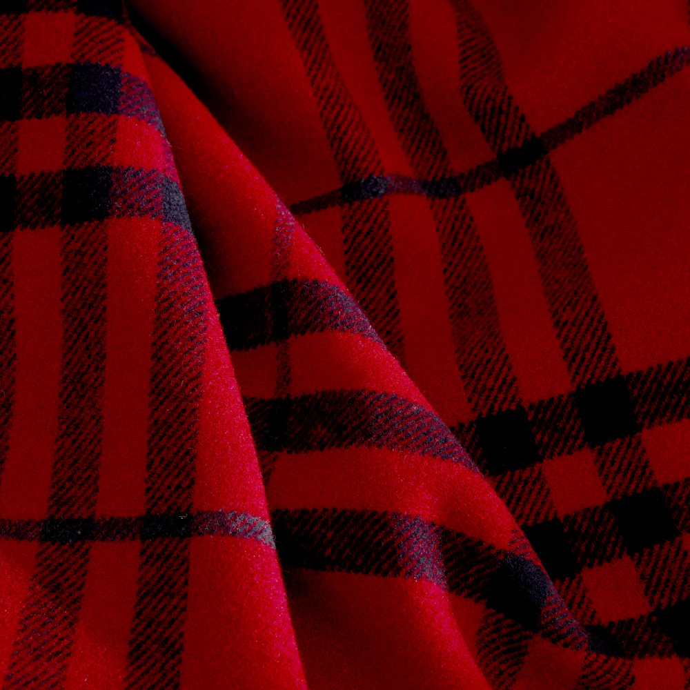 Karaca Home Flanel Throw Tv Battaniyesi Kırmızı görseli 2