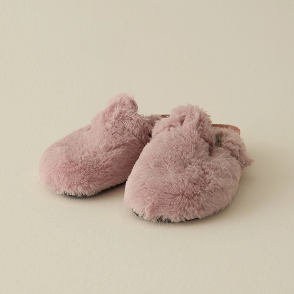 Karaca Home Furry Tokalı Kadın Ev Terliği 37 Numara Pembe görseli 3