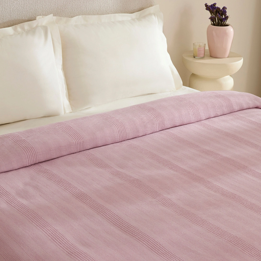 Karaca Home Layna Ecocell Tek Kişilik Tek Pike Mürdüm görseli 7