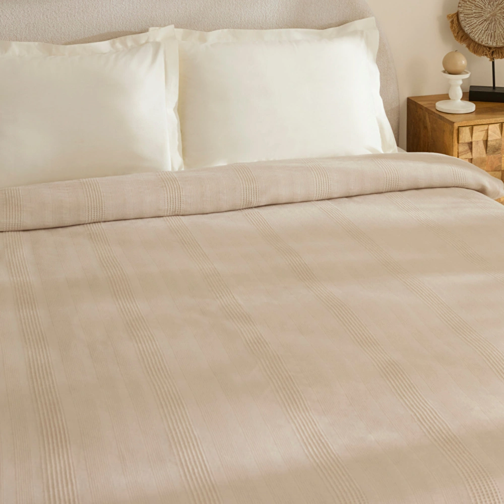 Karaca Home Layna Ecocell Çift Kişilik Tek Pike Bej görseli 5