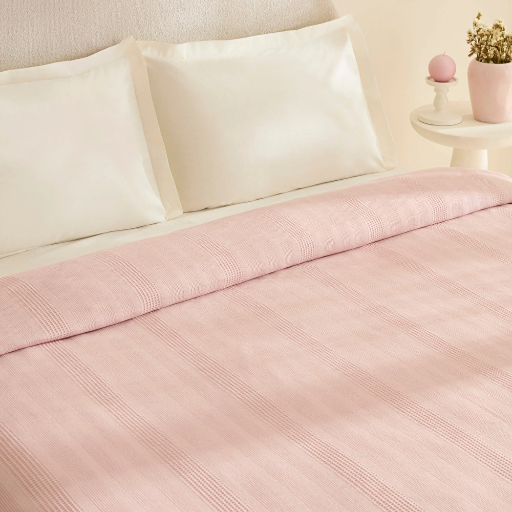 Karaca Home Layna Ecocell Tek Kişilik Tek Pike Pudra görseli 5